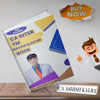 CA Ashish Kalra Financial Management Master Blaster Book Online Study Material For CA Inter CA Ashish Kalra Financial Management Master Blaster Book Online Study Material For CA Inter