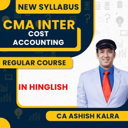 Cost Accounting By CA Ashish Kalra
