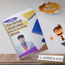 CA Ashish Kalra Cost Management Accounting Master Blaster Book Online Study Material For CA Inter CA Ashish Kalra Cost Management Accounting Master Blaster Book Online Study Material For CA Inter