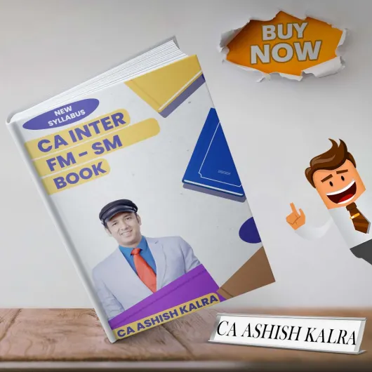 CA Ashish Kalra Financial Management & Strategic Management Book Online Study Material For CA Inter