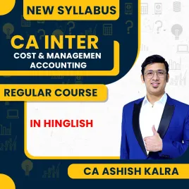 CA Ashish Kalra Cost & management Accounting Regular Classes For CA Inter: Online Classses ( June 2025 Recordin ) CA Ashish Kalra Cost & management Accounting Regular Classes For CA Inter: Online Classses ( June 2025 Recordin )
