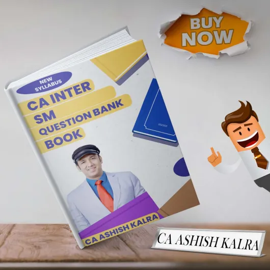CA Ashish Kalra Strategic Management Question Bank Online Study Material For CA Inter