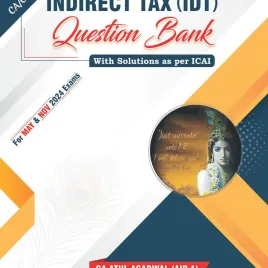 CA Final New Syllabus IDT Question Bank By CA Atul Agarwal : Study Material. CA Final New Syllabus IDT Question Bank By CA Atul Agarwal : Study Material.