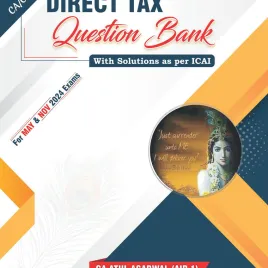 CA/ CMA Final New Syllabus DT Question Bank By CA Atul Agarwal : Online Study Material. CA/ CMA Final New Syllabus DT Question Bank By CA Atul Agarwal : Online Study Material.