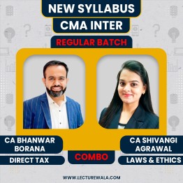 CA Bhanwar Borana Direct Tax & CA Shivangi Agrawal Business Laws & Ethics