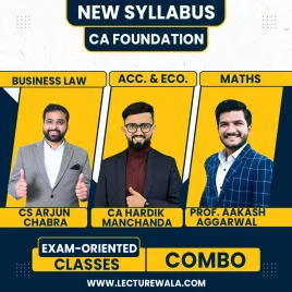 CA Foundation All Subject Exam-Oriented Combo by BB Virtuals ( Combo of all subjects from CA, CS Arjun Chabra, Prof Hardik manchanda, Prof Akash Agarwal.  CA Foundation All Subject Exam-Oriented Combo by BB Virtuals ( Combo of all subjects from CA, CS Arjun Chabra, Prof Hardik manchanda, Prof Akash Agarwal.