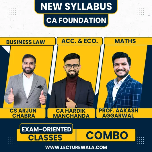 CA Foundation All Subject Exam-Oriented Combo by BB Virtuals ( Combo of all subjects from CA, CS Arjun Chabra, Prof Hardik manchanda, Prof Akash Agarwal. CA Foundation All Subject Exam-Oriented Combo by BB Virtuals ( Combo of all subjects from CA, CS Arjun Chabra, Prof Hardik manchanda, Prof Akash Agarwal.