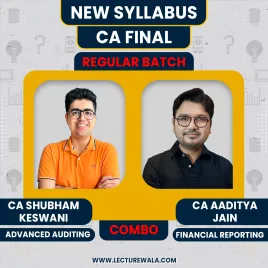 CA FINAL AFM AUDIT (NEW SCHEME) BY CA AADITYA JAIN &amp; CA SHUBHAM KESWANI