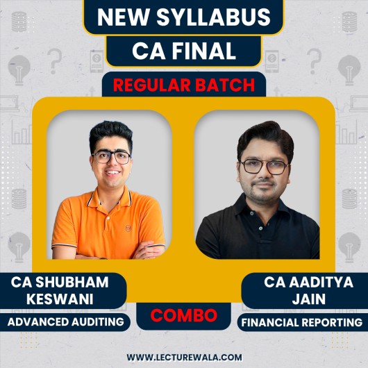 CA FINAL AFM AUDIT (NEW SCHEME) BY CA AADITYA JAIN & CA SHUBHAM KESWANI