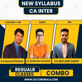 CA Bhanwar Borana Classes Combo

