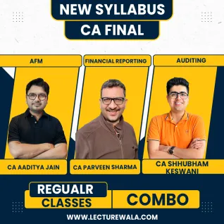 CA FINAL FR AFM AUDIT (NEW SCHEME) BY CA PARVEEN SHARMA , CA AADITYA JAIN & CA SHUBHAM KESWANI CA FINAL FR AFM AUDIT (NEW SCHEME) BY CA PARVEEN SHARMA , CA AADITYA JAIN & CA SHUBHAM KESWANI