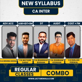 CA Inter by CA Ranjan Periwal Classes