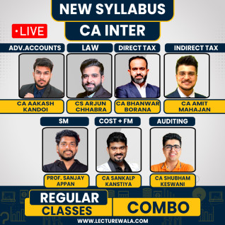 CA Inter Both Group Combo Live Regular Batch By BB Virtual