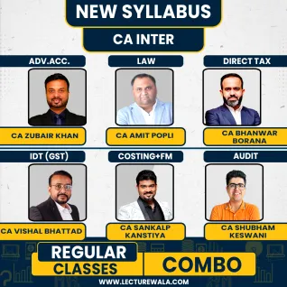 CA Inter New Syllabus both Group regular Combo Classes By BB Virtuals With CA Vishal Bhattad : Pen Drive / Online Classes CA Inter New Syllabus both Group regular Combo Classes By BB Virtuals With CA Vishal Bhattad : Pen Drive / Online Classes