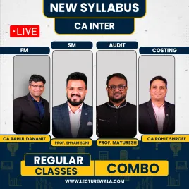 CA Inter Group 2 In Full English Live Batch For CA Inter :Online Classes / Classes CA Inter Group 2 In Full English Live Batch For CA Inter :Online Classes / Classes