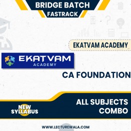 Ekatvam Academy Accounts, Economic, Law & Maths