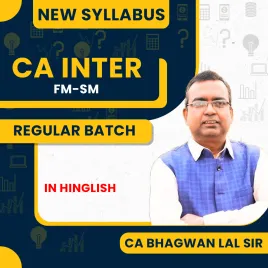 CA Bhagwan Lal FM - SM Regular Online Classes For CA Inter : Online Classes. CA Bhagwan Lal FM - SM Regular Online Classes For CA Inter : Online Classes.