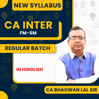CA Bhagwan Lal FM - SM Regular Online Classes For CA Inter : Online Classes. CA Bhagwan Lal FM - SM Regular Online Classes For CA Inter : Online Classes.