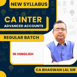 CA Bhagwan Lal Adv. Accounting Regular Online Classes For CA Inter : Online Classes. CA Bhagwan Lal Adv. Accounting Regular Online Classes For CA Inter : Online Classes.