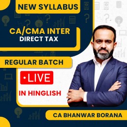 CA Bhanwar Borana  Direct Tax 