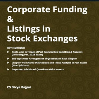 CS Professional Corporate Funding & Listings in Stock Exchanges Cracker By CS Divya Bajpai (For June 2022)