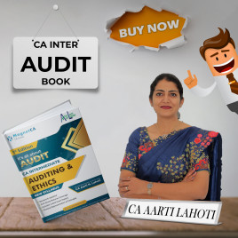 CA Aarti Lahoti Advanced Auditing and Ethics Book Set For CA Inter CA Aarti Lahoti Advanced Auditing and Ethics Book Set For CA Inter