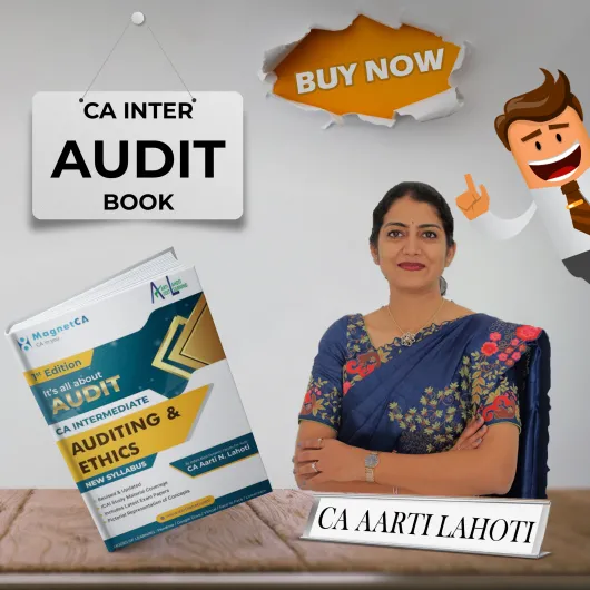 CA Aarti Lahoti Advanced Auditing and Ethics Book Set For CA Inter