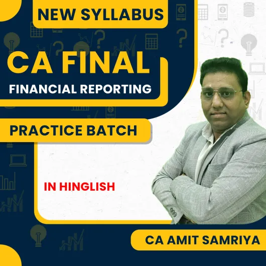 CA Amit Samriya Financial Reporting Practice Batch For CA Final : Google Drive. CA Amit Samriya Financial Reporting Practice Batch For CA Final : Google Drive.
