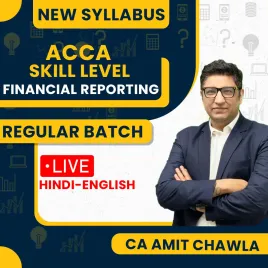 ACCA Skill Level - Financial Reporting – Full Course By CA Amit Chawla sir