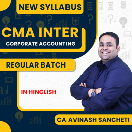 Corporate Accounting by CA Avinash Sancheti 