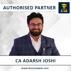 CA Adarsh Joshi 