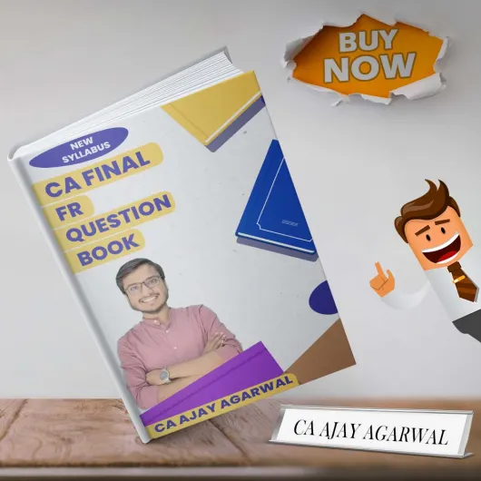 CA Ajay Agarwal Financial Reporting Question Book For CA Final: Study Material CA Ajay Agarwal Financial Reporting Question Book For CA Final: Study Material