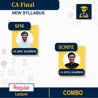 CA Final SCMPE+SFM COMBO (New Syllabus) Regular Course By CA Atul Agarwal And CA Ajay Agarwal: Google Drive / Android / Online classes CA Final SCMPE+SFM COMBO (New Syllabus) Regular Course By CA Atul Agarwal And CA Ajay Agarwal: Google Drive / Android / Online classes
