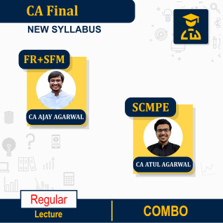 CA Final FR & SFM + SCMPE COMBO (New Syllabus) Regular Course By CA Atul Agarwal & CA Ajay Agarwal : Googl;e Drive / Android / Online Classes CA Final FR & SFM + SCMPE COMBO (New Syllabus) Regular Course By CA Atul Agarwal & CA Ajay Agarwal : Googl;e Drive / Android / Online Classes