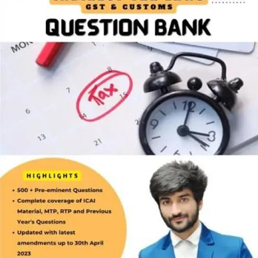 CA Final IDT Question Bank By Akshansh Garg