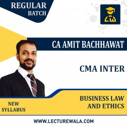 CMA Inter Business Law and Ethics By CA Amit Bachhawat: Google Drive / Andriod