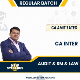 Audit & SM & Law Course by CA Amit Tated
