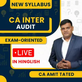 CA Inter AUDIT New Exam oriented Platinum Batch by CA Amit Tated CA Inter AUDIT New Exam oriented Platinum Batch by CA Amit Tated