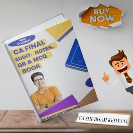 CA Final Audit Notes and Question Bank with MCQ Combo (New Scheme) By CA Shubham Keswani  CA Final Audit Notes and Question Bank with MCQ Combo (New Scheme) By CA Shubham Keswani
