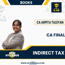 CA FINAL IDT Pre-Booking By CA ARPITA TULSYAN
