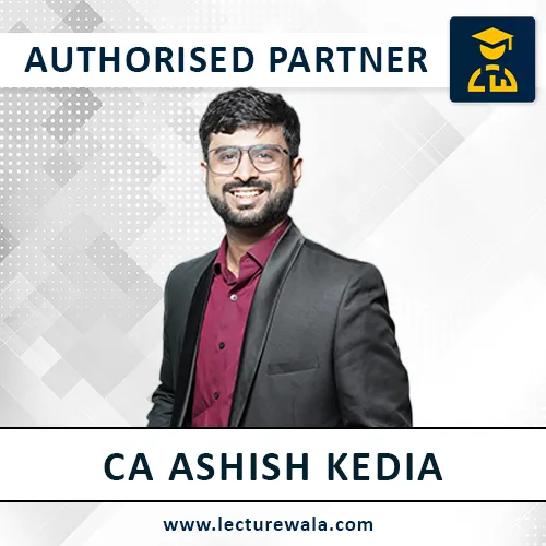 CA Ashish Kedia