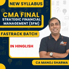 (MEPL Classes) CA Manoj Sharma Strategic Financial Management (SFM) Fast track Online Classes For CMA Final