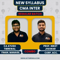 CS Executive Corporate Accounting & Financial Management Regulkar Combo Classes By MEPL Classes