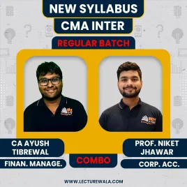 CS Executive Corporate Accounting &amp; Financial Management Regulkar Combo Classes By MEPL Classes