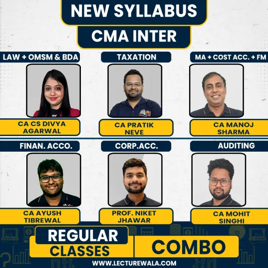 (MEPL Classes) Both Group All Papers Regular Online Combo Classes For CMA Inter (MEPL Classes) Both Group All Papers Regular Online Combo Classes For CMA Inter