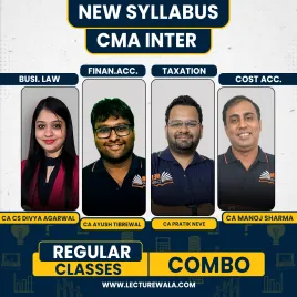 MEPL CLasses Group - 1 All Subjects Regular Online Combo Classes For CMA Inter