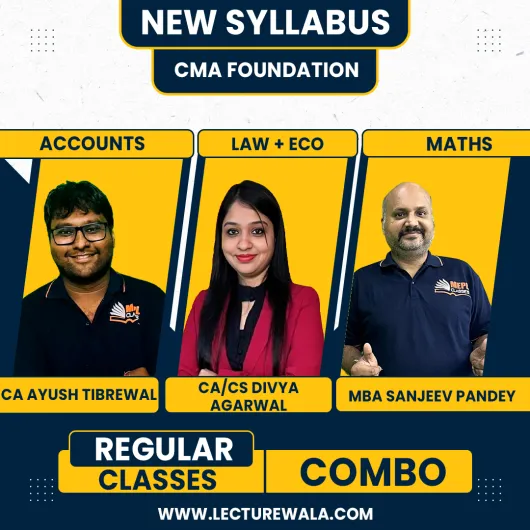 CMA Foundation All Subject Live Regular Combo Classes By MEPL Classes CMA Foundation All Subject Live Regular Combo Classes By MEPL Classes