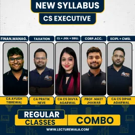 MEPL Classes Both Group All Papers Combo Regular Live Online Classes For CS Executive New Syllabus