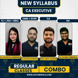 MEPL Classes All Papers Combo Except Tax Regular Live Online Classes For CS Executive New Syllabus