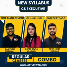 CS Executive New Syllabus Module - 1 All Subjects Regulkar Combo Classes By MEPL Classes